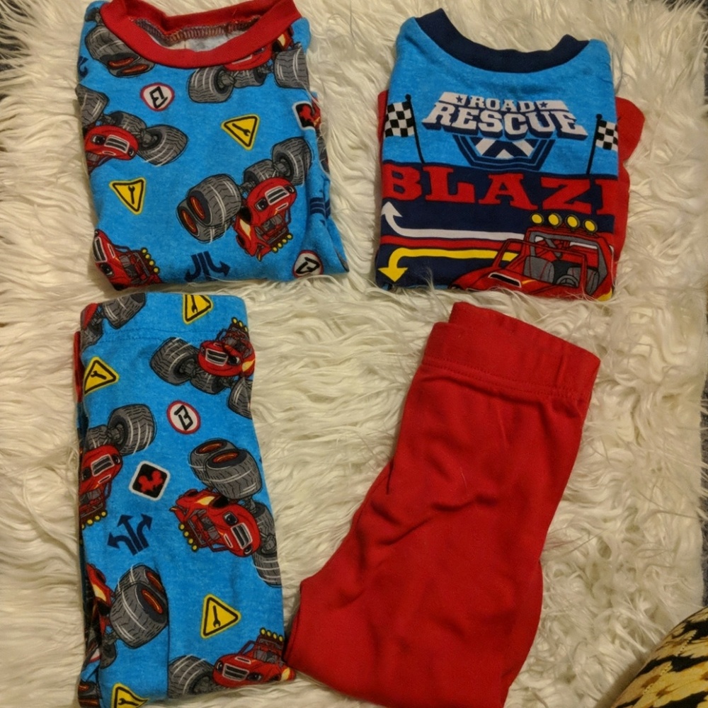 🚦3T Blaze pajama sets🚦